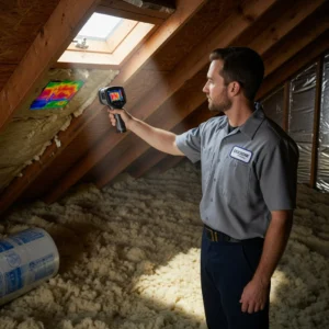 How an HVAC Company Can Check Your Insulation and Provide Insulation Services
